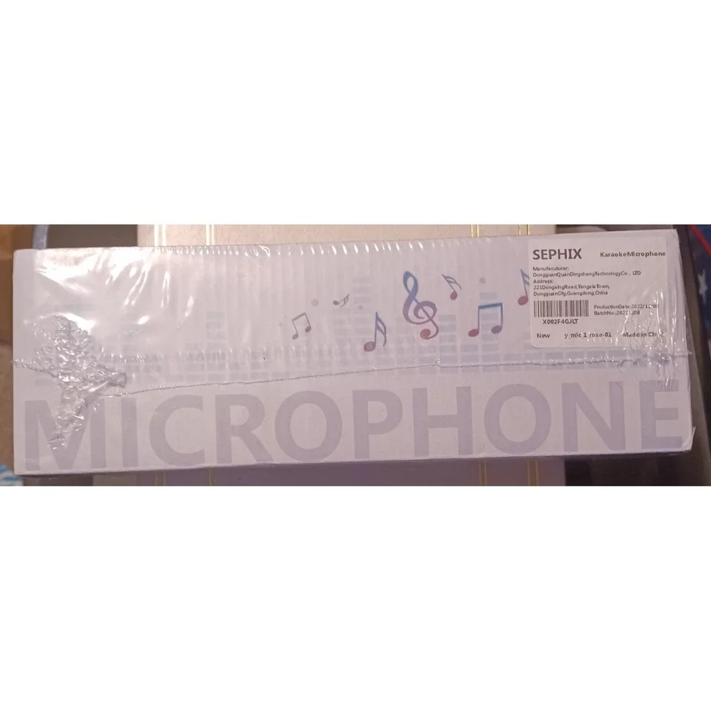 SEPHIX MICROPHONE FOR KIDS